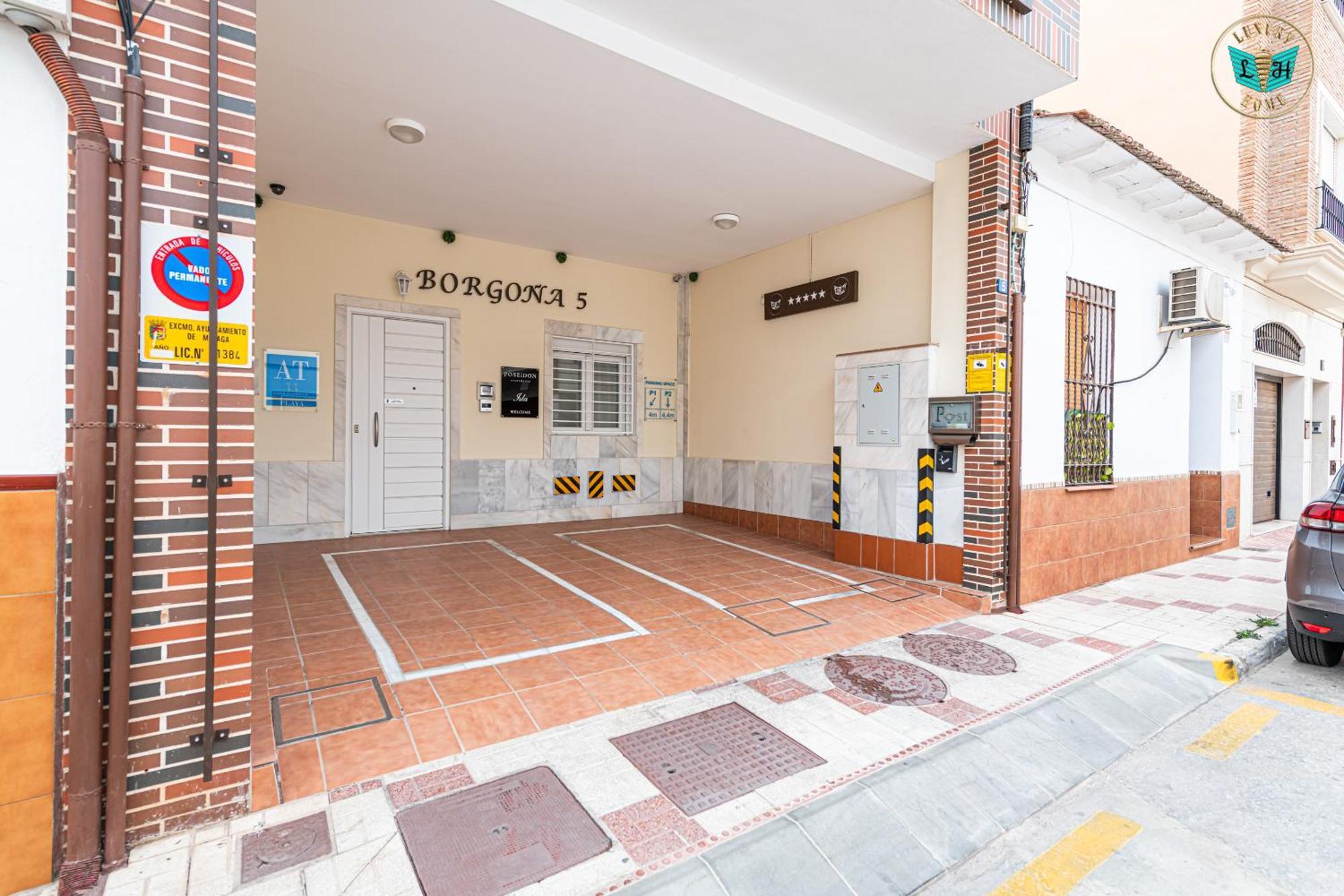 Luxury Home Poseidon Malaga Exterior photo